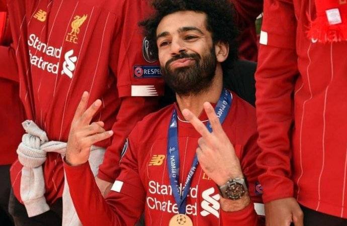 محمد صلاح بالمركز 26 في قائمة أكثر الشخصيات تأثيرا على تطبيق إنستغرام
