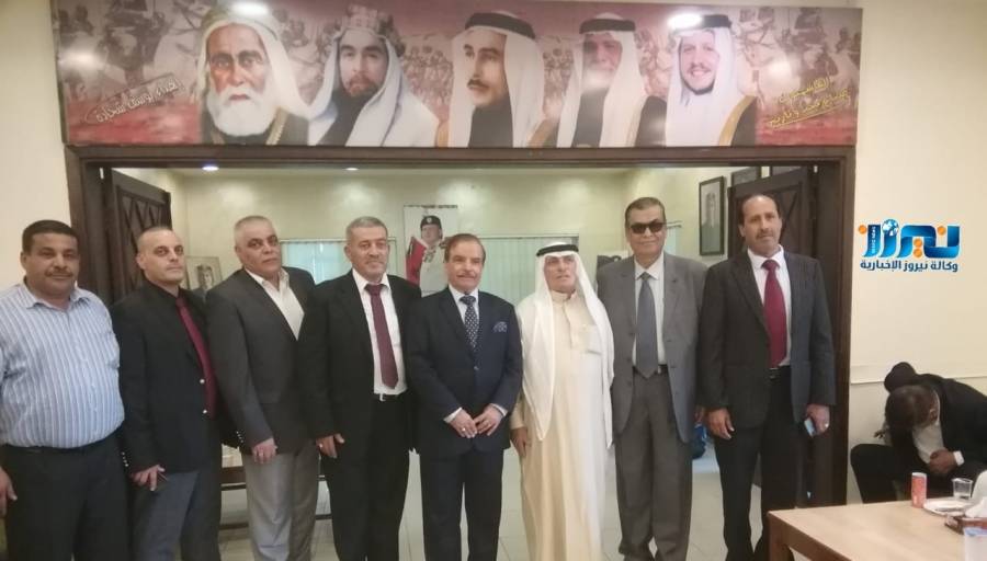 العين غازي  الطيب  للمجالي  اشرب قهوتكم الف مبروك.... صور وفيديو