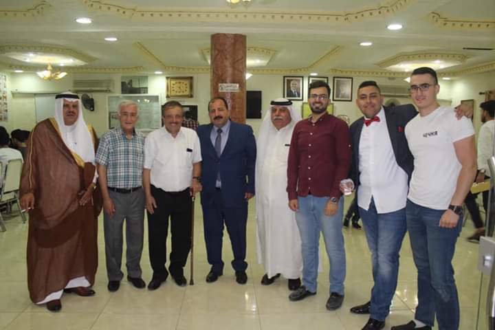 الف مبروك لــ  محمد عاصم الحجاوي  بمعدل 86  ادبي 