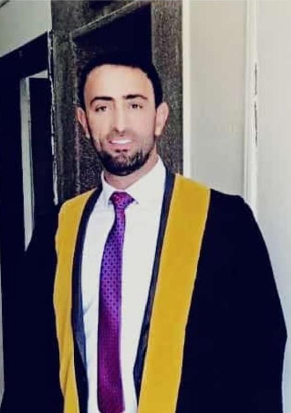 محمد وشاح الوشاح مبارك الدكتوراه
