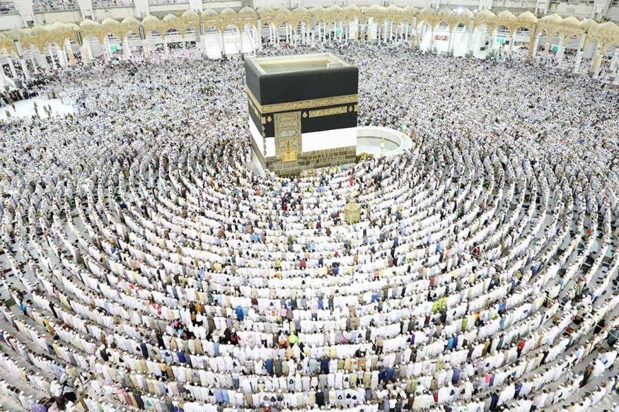 السعودية تعلن وصول أكثر من مليون و423 ألف حاج لأداء مناسك الحج