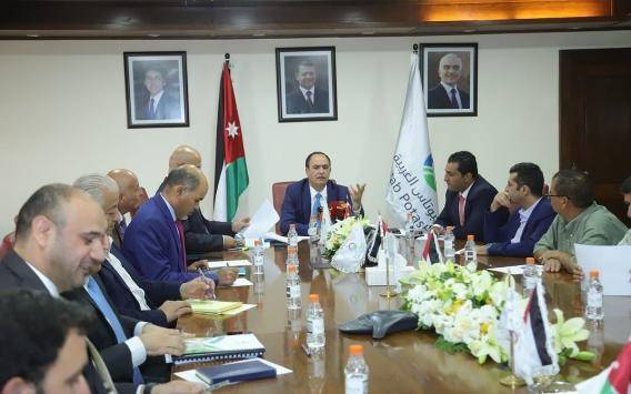 البرازيل تستقبل السماد الأحمر من الاردن