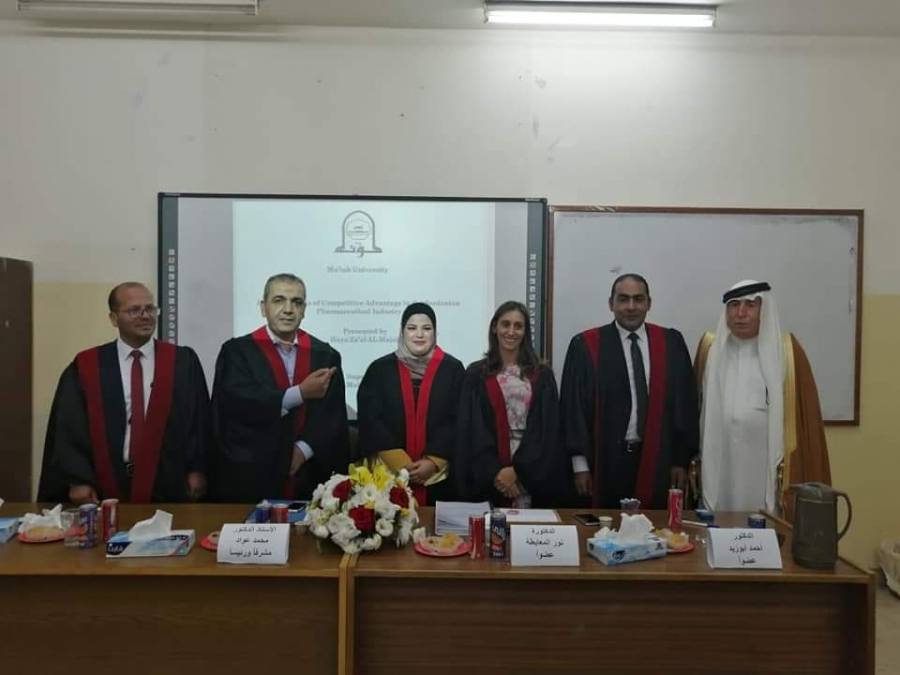العين الفريق م غازي  الطيب يبارك لرفيق السلاح زعل باشا المجالي