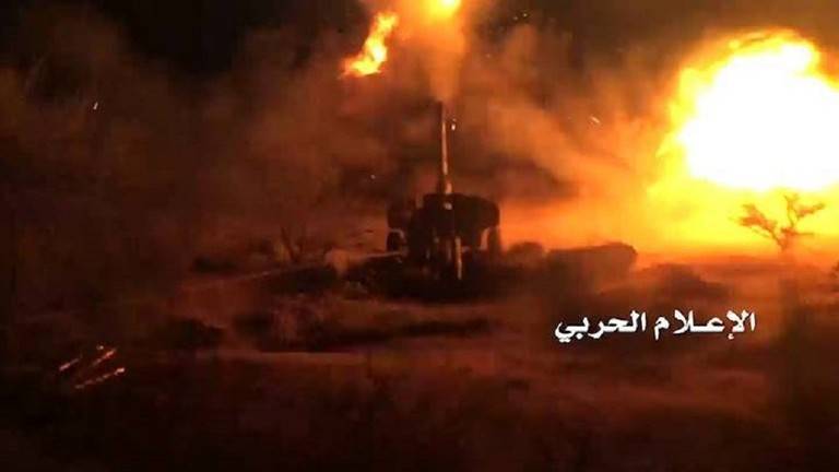 الحوثيون يعلنون عن هجوم على ثلاثة أهداف في السعودية