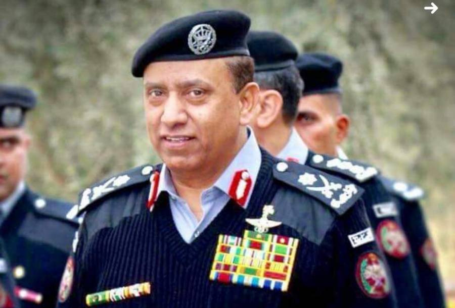قوات الدرك مرؤة اردنية وعلو في الهمة
