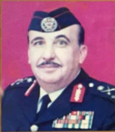 مدير الدفاع المدني ألاسبق اللواء ذيب المعاني في ذمة الله