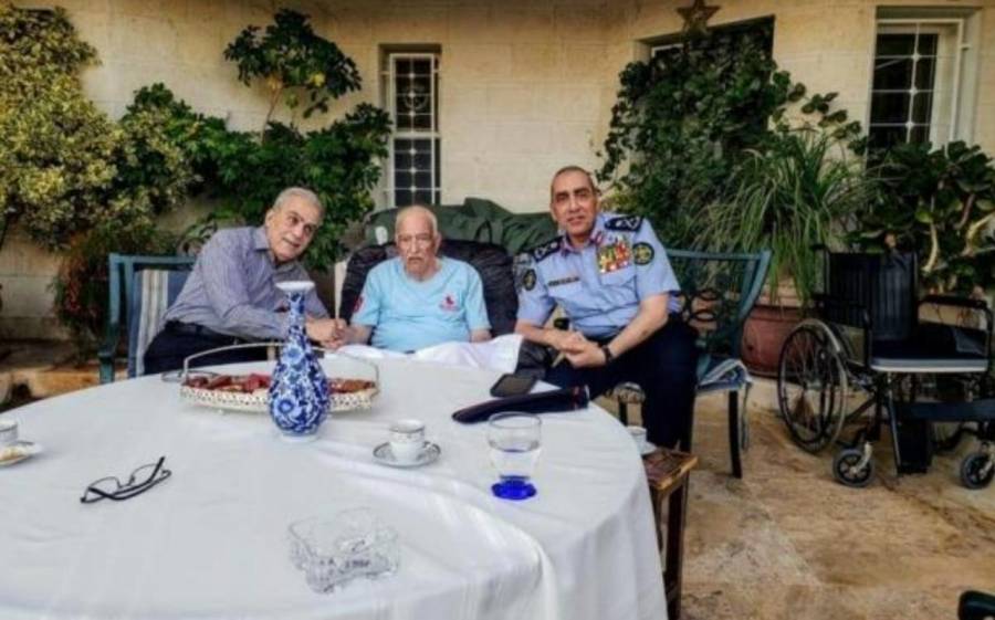 مدير الأمن العام يزور نصوح محي الدين