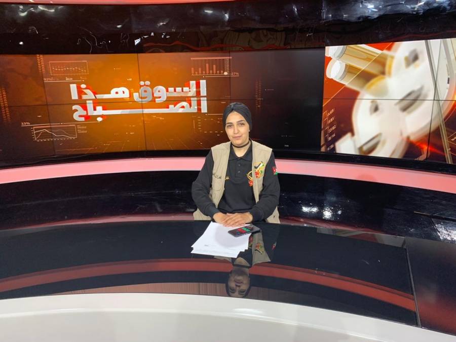 هئية ابشر سيدنا تبارك للزميلة غفران برقاوي