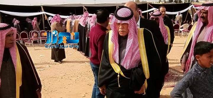 ديوان الجبر في مغير السرحان يعزي قبيلة بني صخر بوفاة الشيخ بركات الزهير.