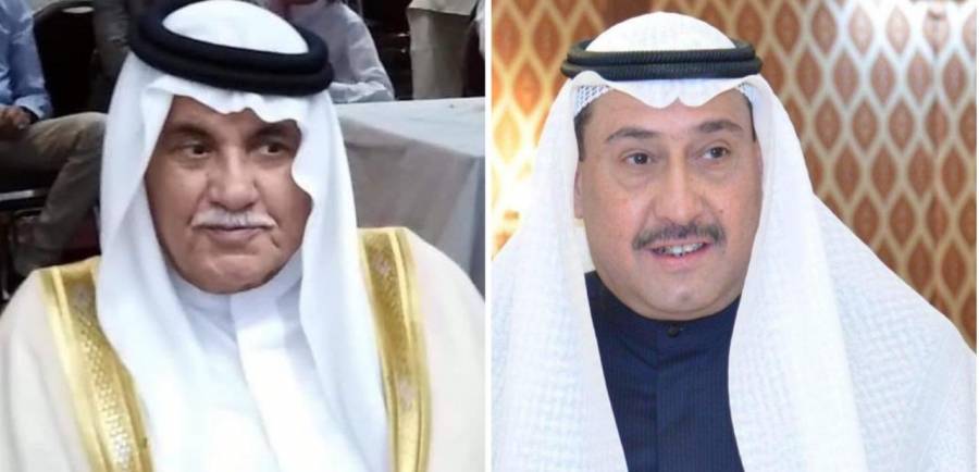 الحمود سفير دولة الكويت في الأردن سابقا يعزي قبيلة بني صخر بوفاة الشيخ بركات الزهير