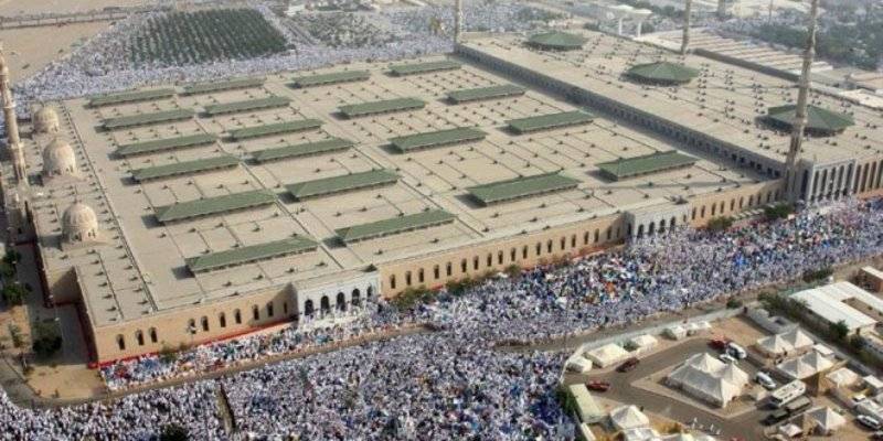 من هنا خطب النبي الكريم في حجة الوداع مسجد الخيف