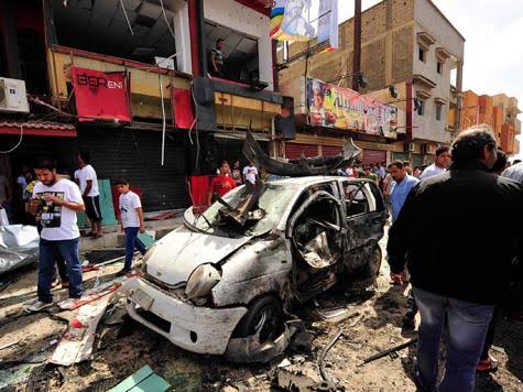الجامعة العربية تدين حادث التفجير الإرهابي الذي وقع في مدينة بنغازي الليبية