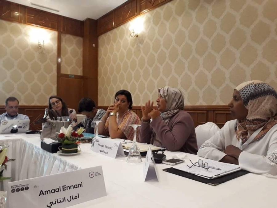 منتدى تمكين المرأة والشباب يشارك  في إطلاق حملة تحالف رائدات ليبيا