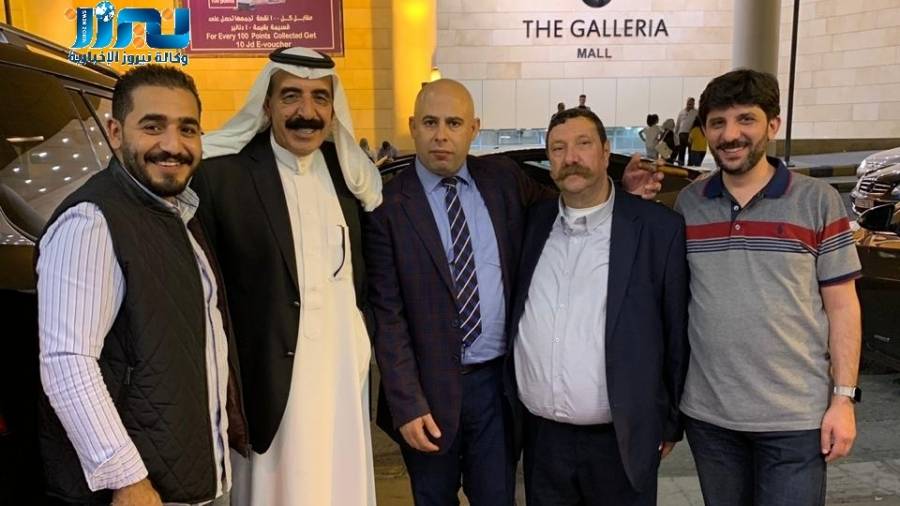 بالصور والفيديو..عيد ميلاد لرجل الأعمال علي ابو صنوبر