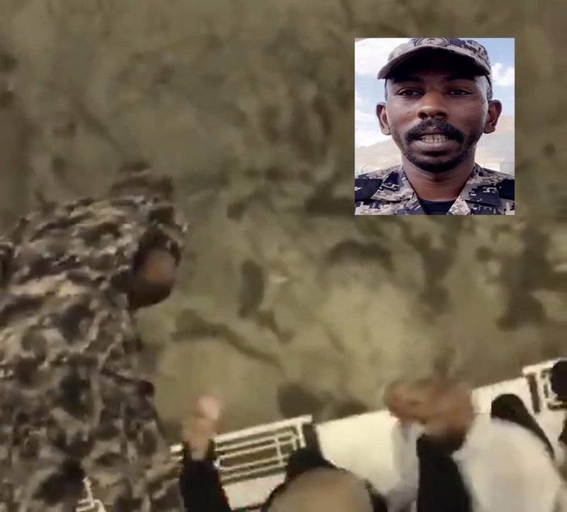 عسكري سعودي رفض هدية حاجة فحصل على مكافأة العمر... فيديو