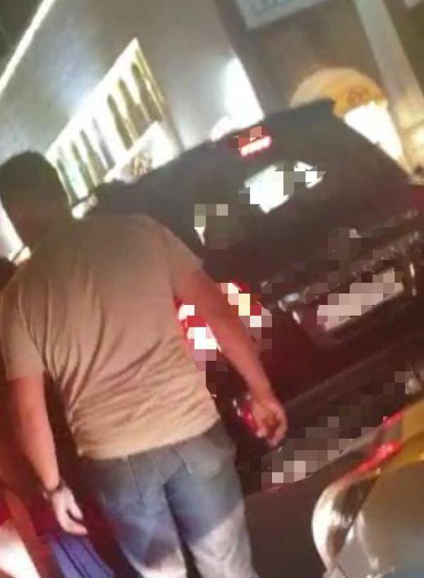ضبط مركبة مشاجرة الجاردنز والتحقيق مع أحد مستأجريها