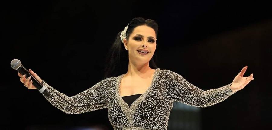 ديانا كرزون على وقع هواها الفحيصي تقدم اجمل السهرات الفنية  في مهرجان الفحيص... صور