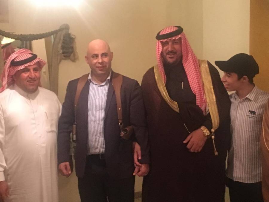 رجل الأعمال ابو صنوبر يولم لشيوخ ووجهاء من كافة أنحاء الأردن....صور