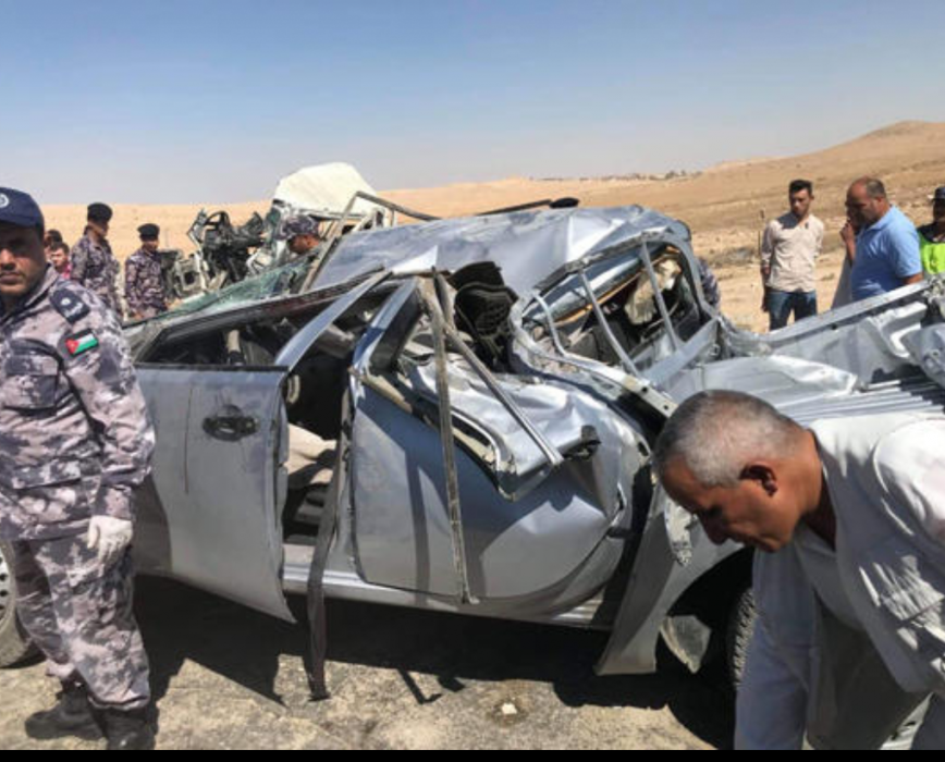3 إصابات بحادث في الزرقاء