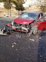 إصابة شخصان اثر حادث تدهور في محافظة العاصمة