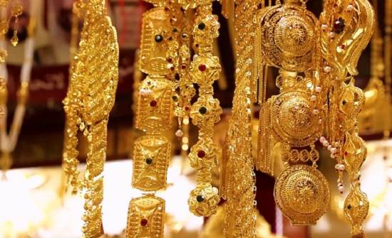 أسعار الذهب ليوم الأربعاء  في الأردن