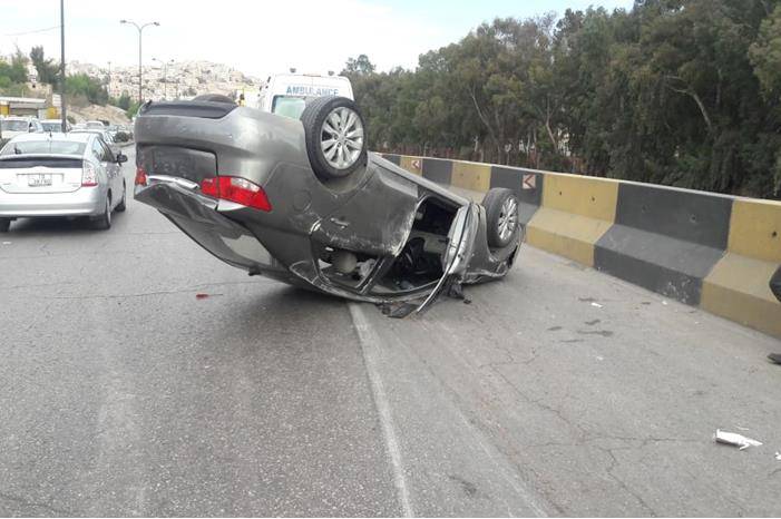 وفـاة طفل بحـــــادث تدهـور مركبـة بإربد