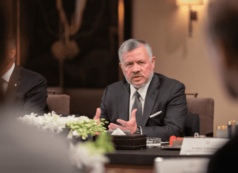 الملك: الأردن يقدّر الدعم الأميركي