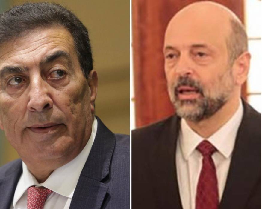 الرزاز والطراونة يؤكدان أهمية وضع استراتيجية وطنية للنهوض بالاقتصاد الوطني