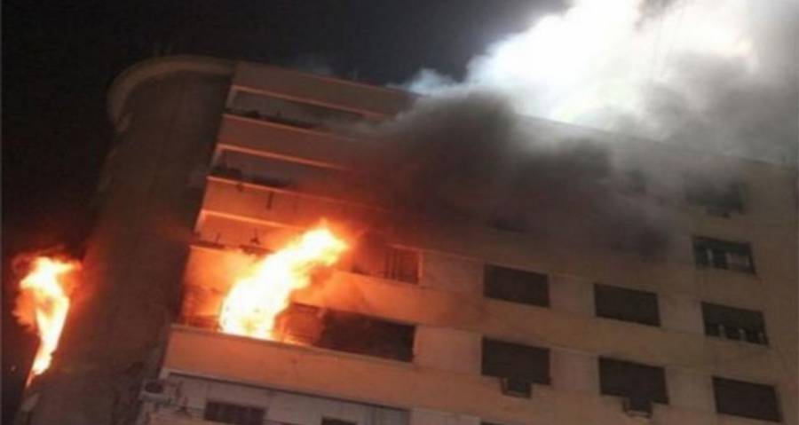 الدفاع المدني يخمد حريق غرفة داخل شقه سكنيه في محافظة الزرقاء