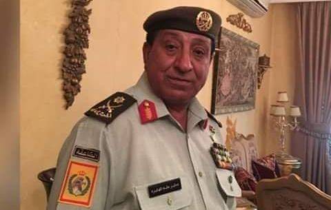 اللواء الركن هاني الحجاج ينعى رفيق السلاح اللواء المرحوم صابر  المهايره