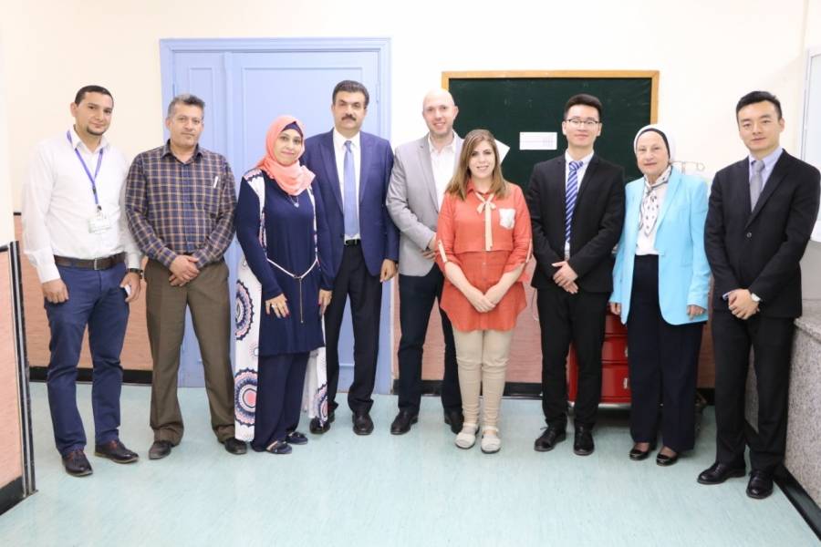تحديث جهاز التنظير بالكبسولة في مستشفى الجامعة الاردنية