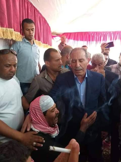 عطوة عشائرية لأهالي قاتل في اربد وسط بكاء الرجال... تفاصيل
