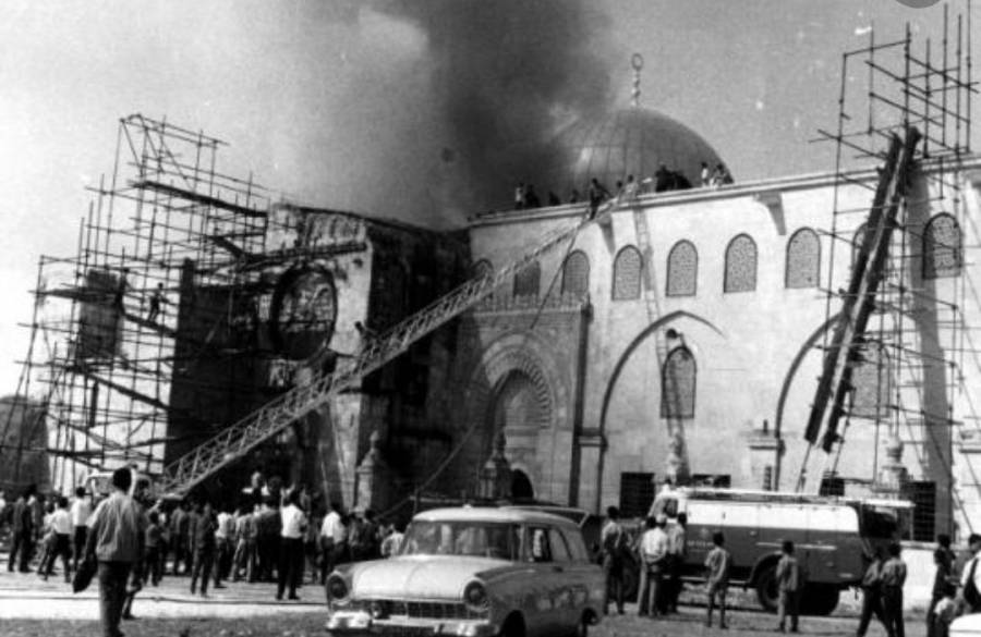 الذكرى 50 لإحراق الأقصى.. فلسطين النيابية تندد بالممارسات الإسرائيلية