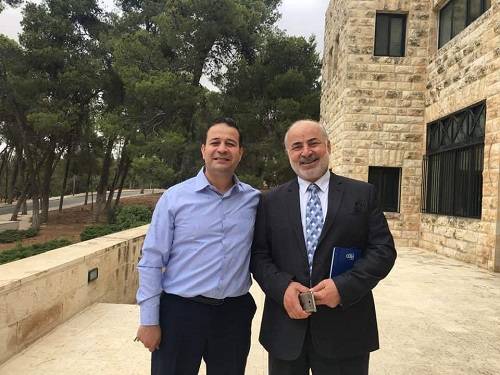 ابو رمان : د. شتيوي صاحب فكر ..وهذه ليست نهاية المطاف