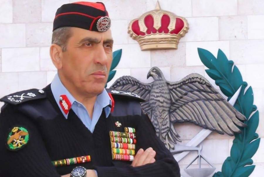 الحنيطي  يشكر مدير الأمن العام