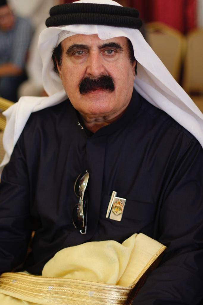 الشيخ عطا العرجا الفالوجة ابو فادي  في ذمة الله