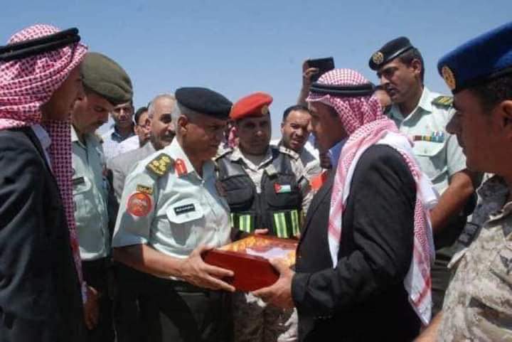 لمسة وفاء للمرحوم الباشا صابر المهايره ابو ليث