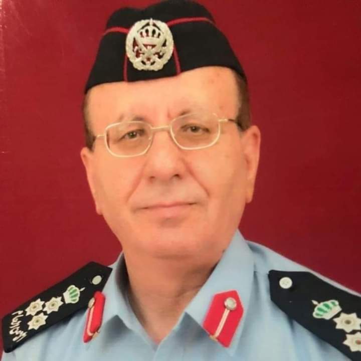 وفاة العميد المتقاعد ساطع الشرايحه