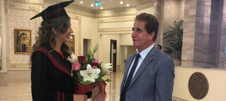 الف مبروك للدكتورة لينا خلف هوشان