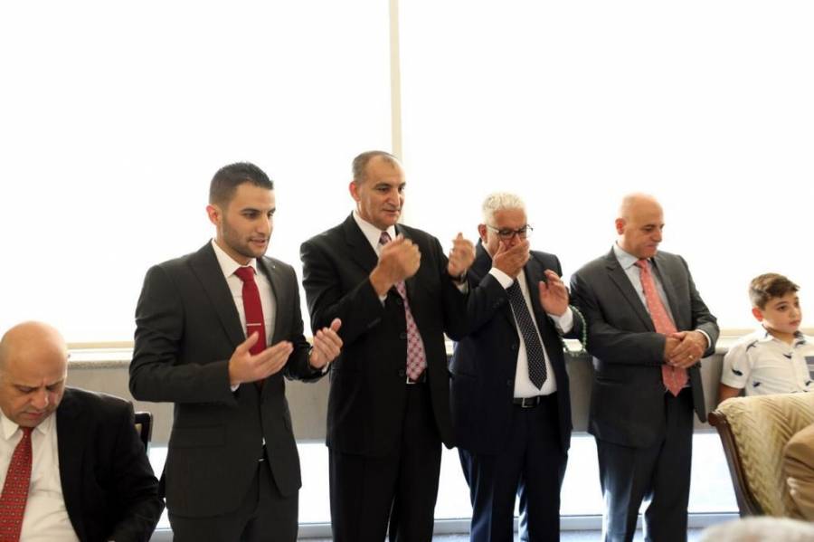 جاهة آل ابوصالح  الفناطسة وآل الكردي... الف مبروك