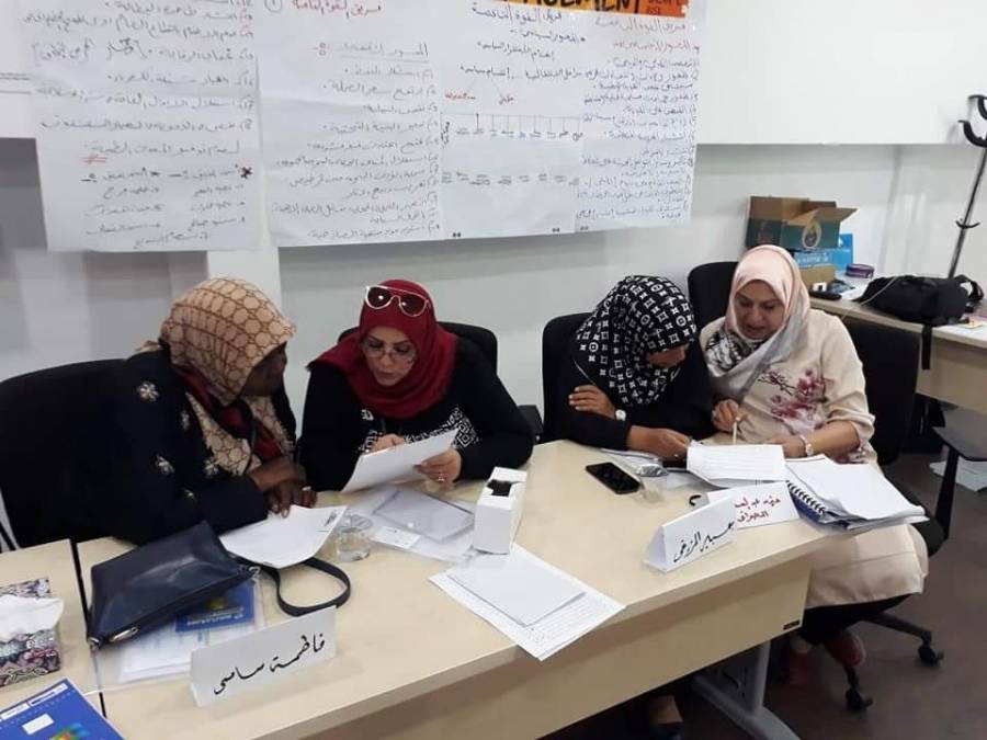 منتدى تمكين المرأة والشباب فعاليات اليوم الثالث للمرحلة الرابعة ضمن برنامج «سفراء السلام» بطرابلس