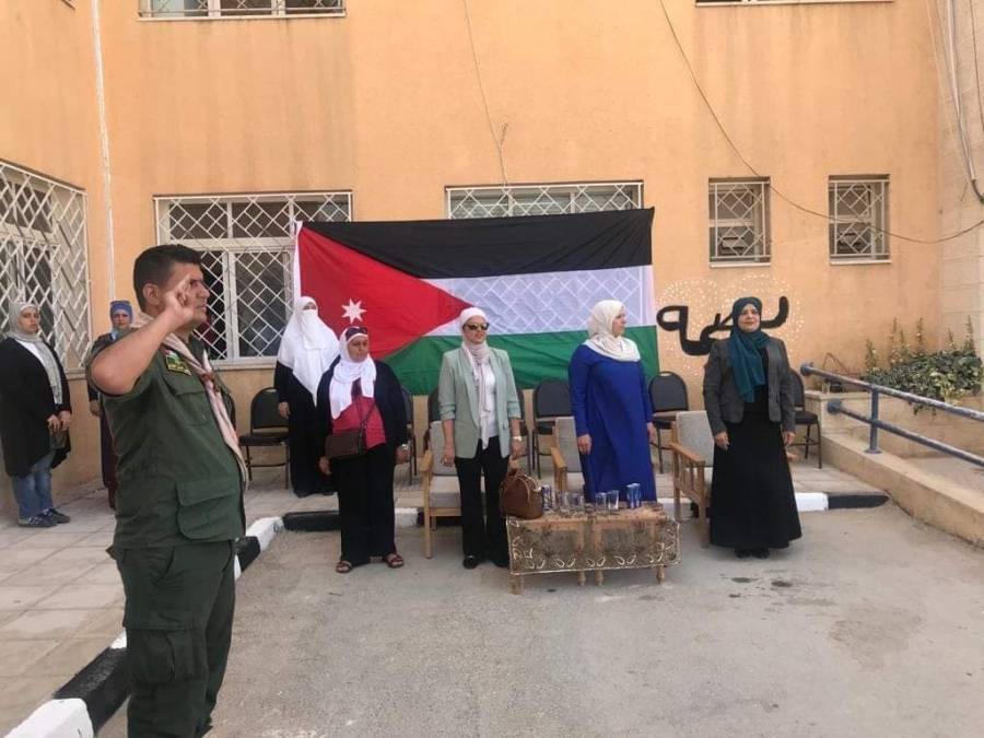 مديرية التربية والتعليم للواء الجامعة تختتم اعمال البرنامج الوطني الصيفي بصمة... صور