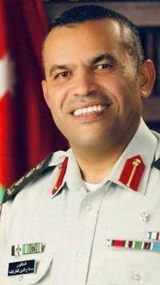 الكفيري يشكر العقيد الطبيب صلاح الطرابشه