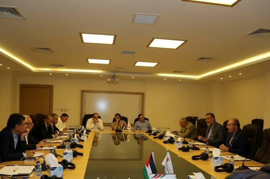 الكلالدة : نعمل وفق خطة شاملة لتطوير مهارات العاملين في الهيئة