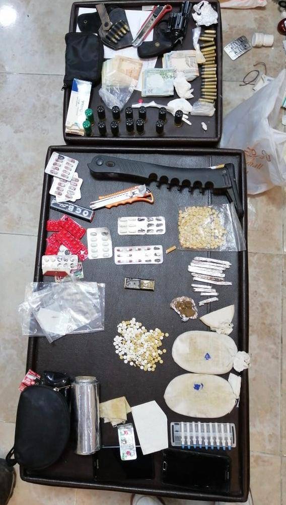 القبض على 5 مروجين في الجبل الابيض