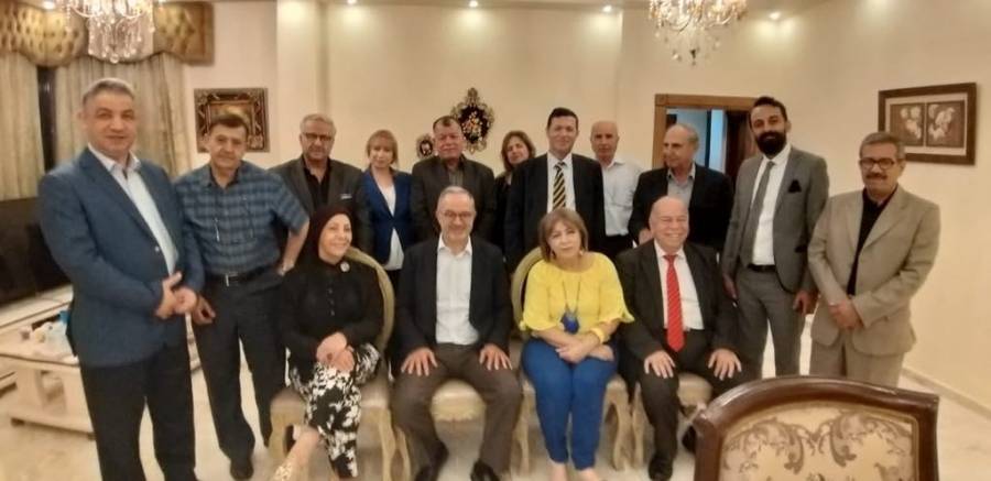 المعشر في صالون الخفش: الدولة الريعية انتهت والتدخلات توسعت... صور