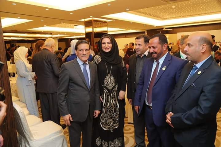 الدكتورة السليم تنعى نقيب المعلمين الدكتور الحجايا