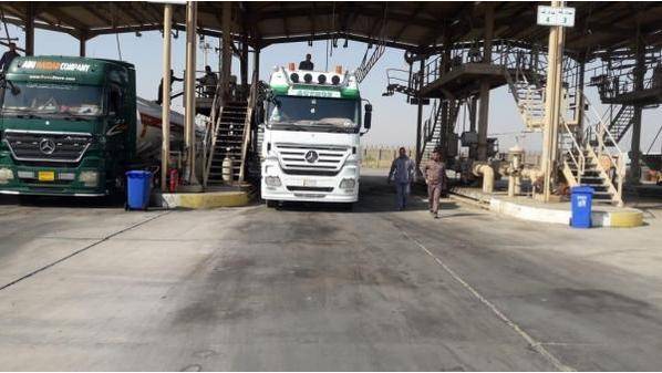 زواتي: بدء تحميل أولى شحنات نفط العراق المصدر الى الاردن