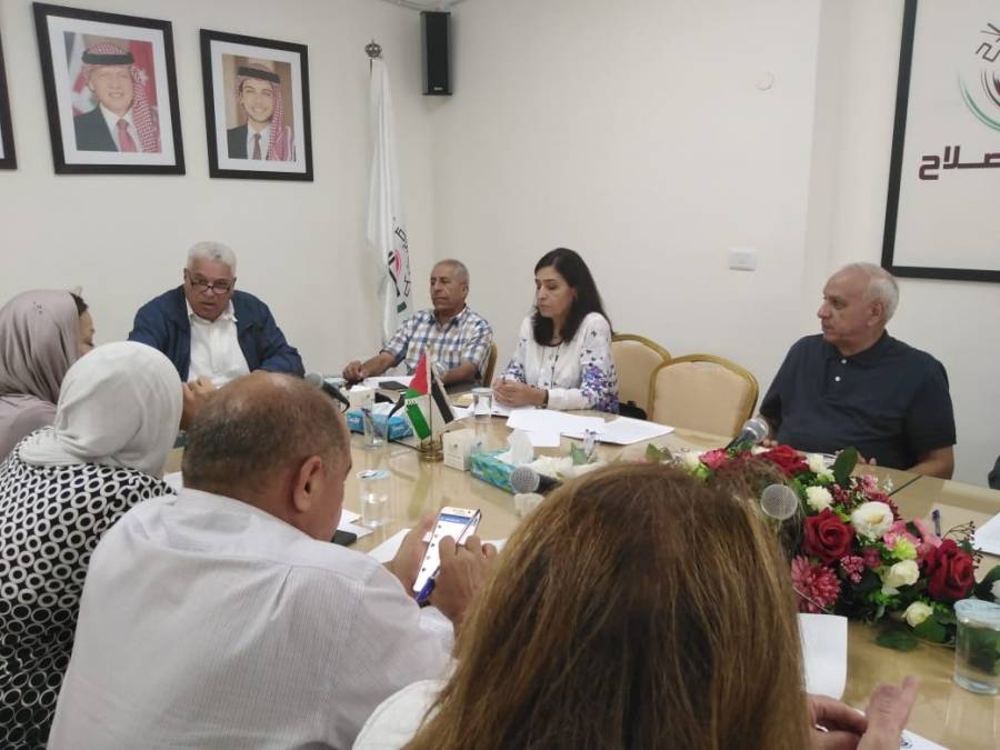 انعقاد المؤتمر العام الثامن لحزب الإصلاح... صور