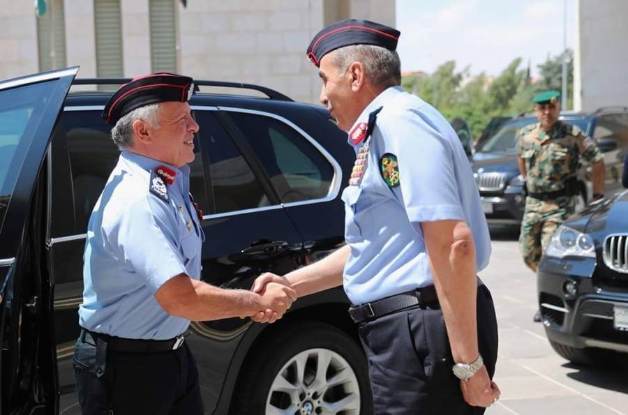 عشيرة الجزازية يشكرون اللواء فاضل الحمود